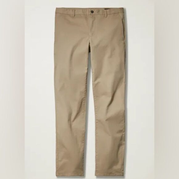 BONOBOS Skinny Stretched Washed Chino Pants in The Kahkis Size 31/30 - Picture 4 of 16